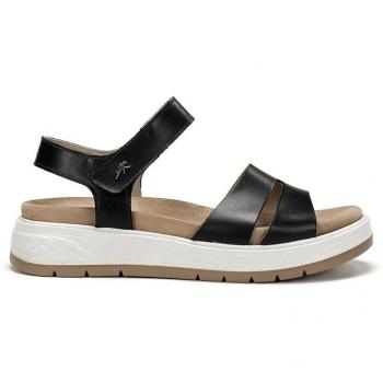 Sandalias de Mujer FLUCHOS - SANDALIAS DE MUJER SUELA FLEXIBLE CIERRE DE VEL TIBET NEGRO