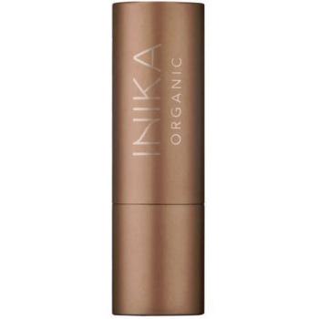 INIKA Organic Creamy Lipstick - Creamy Moisturising Lipstick, Shade: Soft Coral, 4.2 g