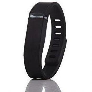 [Bamboo] Bracelet Sport Wristband Fit Bit Flex Bracelet Replacement Band Only /No Clasp/No tracker/ Wireless Activity Sport Arm Band Armband Para Fitbit FLEX ,Grande Negro