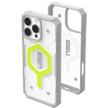 Funda UAG Pathfinder MagSafe Transparente Activa Neon para iPhone 16 Pro Max