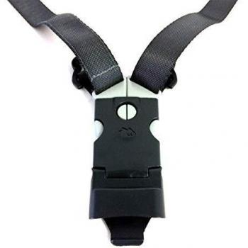 Thule Delantera Yepp Mini Arnés para Silla, Unisex Adulto, Gris, Talla Única