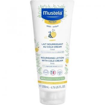 Mustela Nourishing Lotion with Cold Cream and Beeswax for Dry Skin 200ml