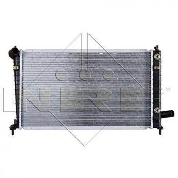 Radiador de refrigeración del motor NRF 53196 - Radiador de aluminio, tipo de refrigerante: líquido, compatible con vehículos específicos, diseño optimizado para flujo de aire, fácil instalación