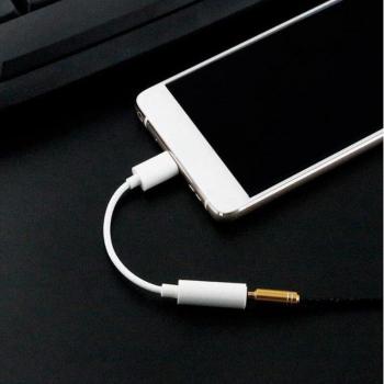 Adaptador de Clavija para Auriculares Original con Caja ACA, Compatible con iPhone 7, 8 Plus, X, Xs Max, 11 y 12 Pro Max - Paquete de 5 Unidades