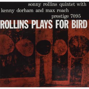 Rollins plays for bird viniloimport