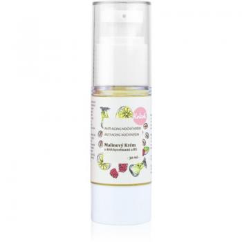 Kvitok Raspberry Night Cream with AH Acids for Mature Skin 40+ 30 ml