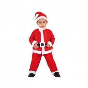 Disfraz Para Niños Papá Noel - Talla 3-4 Años