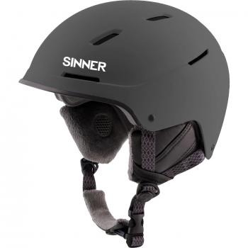 Casco Esquí Alpino Sinner Whistler Negro