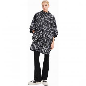 Poncho Mini Desigual - Estilo Único