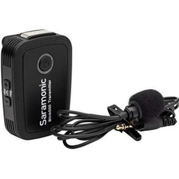 Saramonic Blink 500 TX Ultracompact 2.4GHz Wireless Clip-On Transmitter with Lavalier Microphone