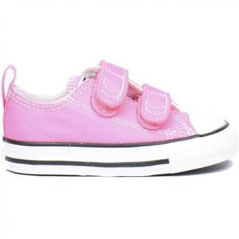 Zapatillas Casual Niño Converse Chuck Taylor All Star Velcro Rosa