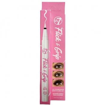 Delineador y adhesivo 2 en 1 Flick & Grip - Clear