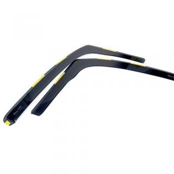Deflectores de Viento Heko 31146 Delanteros Claros (2 uds)