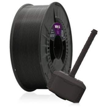 Filamento PLA Tough Winkle Gris Hierro 1,75 mm 1000 gr Super Tenacidad Dureza Bobina 1kg