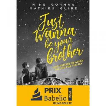 Solo Quiero Ser Tu Hermano - Novela de Nine Gorman, Formato Grande