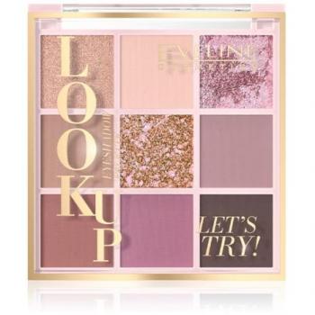 Eveline Cosmetics Look Up Let's Try! Eyeshadow Palette 10.8 g