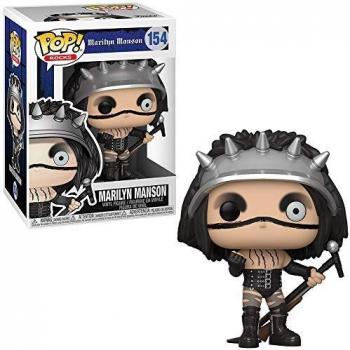 Funko- Pop Rocks Marilyn Manson Collectible Toy, Multicolor
