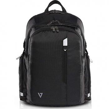 V7 CBPX1-9E Mochila para tableta y portátil de 16 Elite, negro