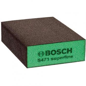 Esponja abrasiva 69x97x26mm muy fina Bosch Best for Flat and Edge