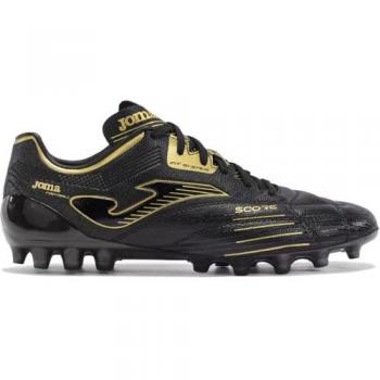 Joma Score AG Botas de Fútbol Césped Artificial Negro 44 EU