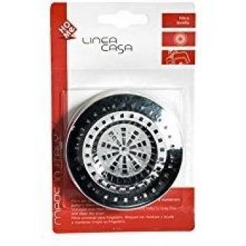 Rejilla Cromada para Lavabo 8,3 cm (2 Pzs)