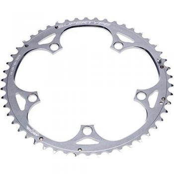 Miche PL13550AG-Plato para Bicicleta 5 Unidades, 135 mm, Color Plateado