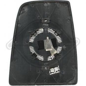 Cristal de espejo retrovisor exterior DIEDERICHS 1457026