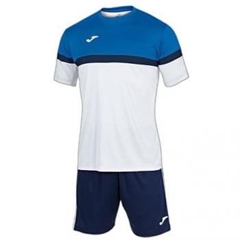 Set de Equipación Completa para Hombre Joma Danubio Blanco Royal