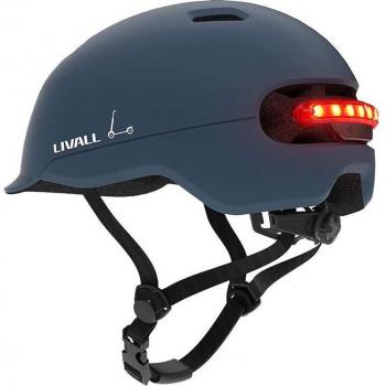 Livall C20 Smart Helmet Urban Cycling 54-58cm Ocean Blue