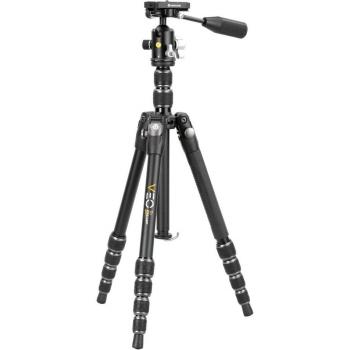 Vanguard Veo 3T 235ABP - Trípode de viaje de aluminio con rótula de bola