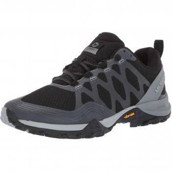 Merrell Siren 3, Zapatillas de Senderismo Mujer, Negro