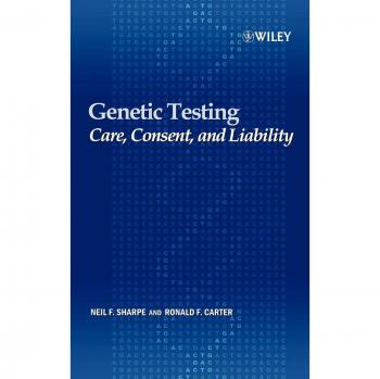 Genetic Testing Hardcover: Care, Consent, and Liability Guide