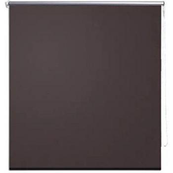 vidaXL Estor persiana Enrollable 140 x 175 cm café