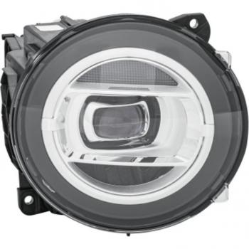 Faro principal delantero HELLA 1EX 014 543-021, Derecha