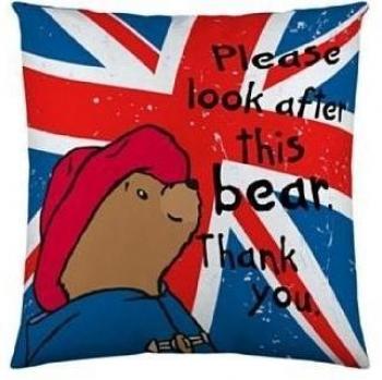 Osito Paddington Funda De Cojín Parlament Multicolor 60 x 60