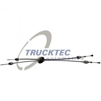 Cable de accionamiento para caja de cambios manual TRUCKTEC AUTOMOTIVE 02.24.021