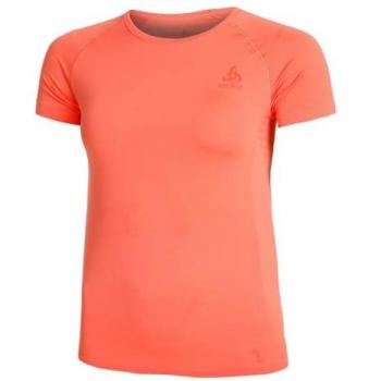 Odlo Performance X-Light Eco Crew Neck Vest Women - Coral - Size: Extra Large
