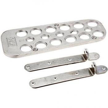 Reposapiés Piloto OMP de Aluminio