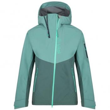 Kilpi METRIX-W Women's Waterproof Outdoor Jacket Dark Green