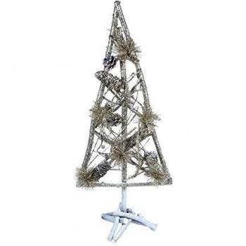 SIGRIS Decor and Go Arbol Navidad Figuras de Navidad al Estilo Navidad Material Principal Madera DG15689