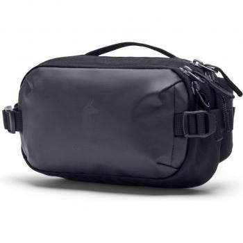 Riñonera unisex Cotopaxi Allpa 1.5L Mini Hip Pack negro