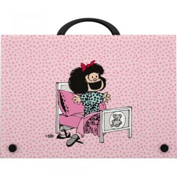 Maletín Grafoplás Mafalda 24 Morning