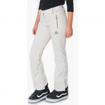 Pantalones de Snowboard Rip Curl Slinky Mujer Talla S Color Blanco