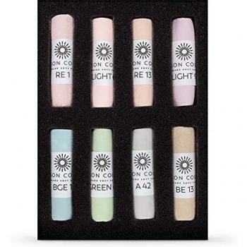 Unison : Soft Pastel : Set of 8 Light