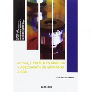 MF1524 Puesta en marcha y adecuación de aparatos a gas