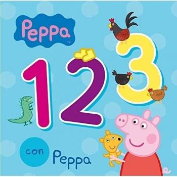123 con Peppa - Aavv - Autores Varios