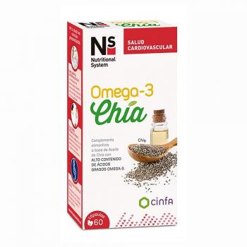 NS OMEGA 3 CHIA 60 CÁPSULAS