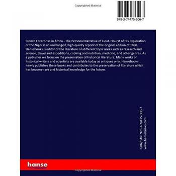Narrativa Personal de la Exploración del Níger por el Teniente Hourst: Empresa Francesa en África