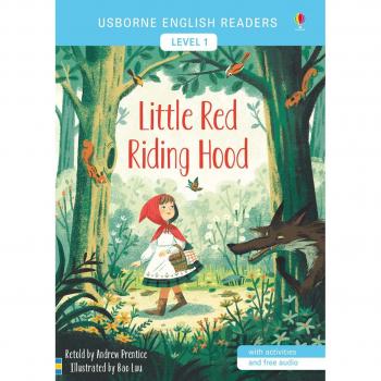 UER 1 Little Red Riding Hood - Zapatillas deportivas, diseño inspirado en el cuento de Caperucita Roja, color rojo vibrante, material sintético y textil, suela de goma antideslizante, plantilla acolchada