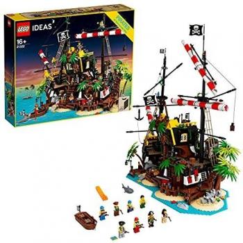 LEGO® 21322 Piratas de Bahía Barracuda